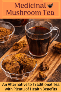 mushroom tea benefits