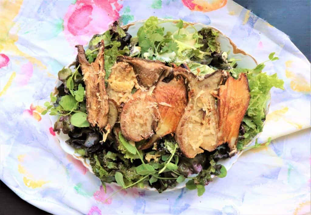 black pearl mushroom recipe