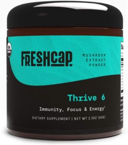 freshcap mushroom powder