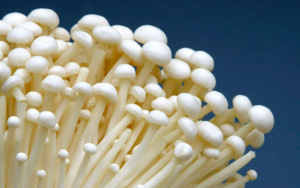 Enoki Mushrooms